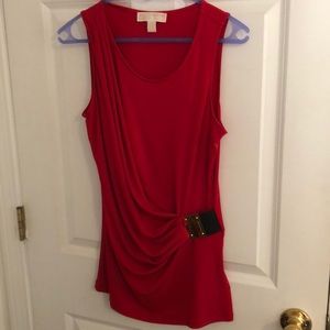 MICHAEL KORS fuchsia blouse